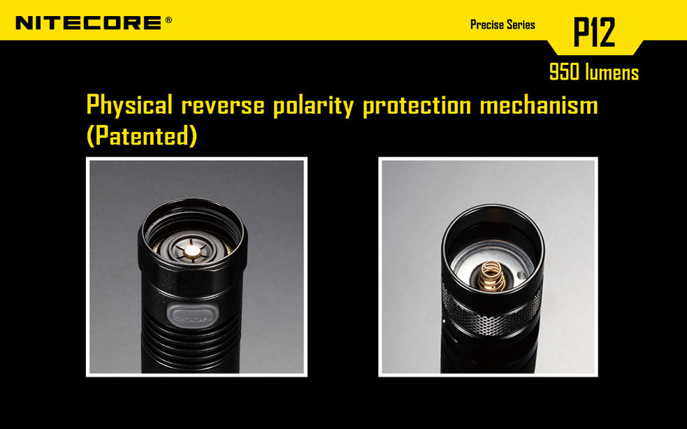 Nitecore P12 12