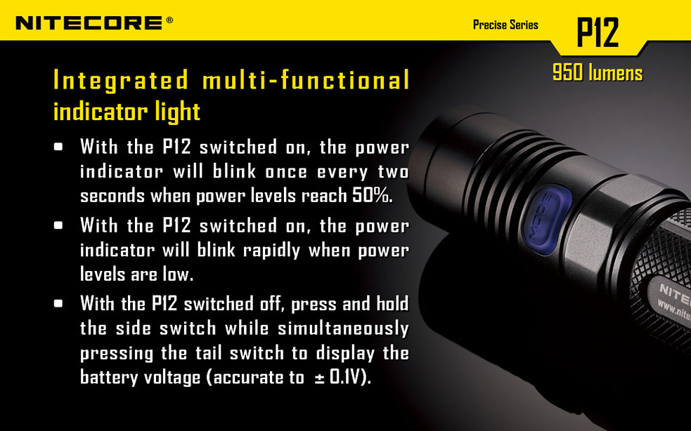 Nitecore P12 13