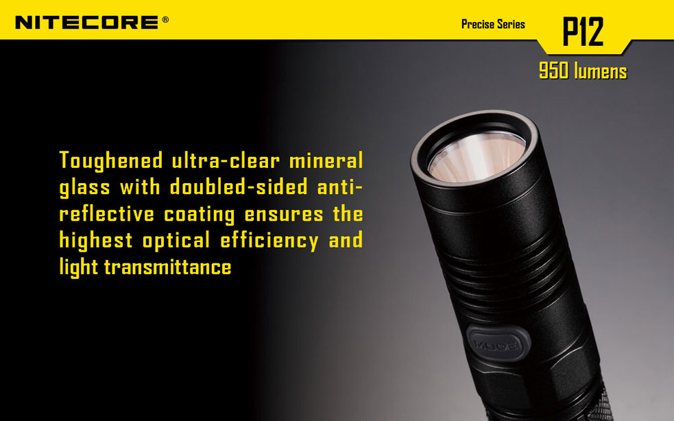 Nitecore P12 15