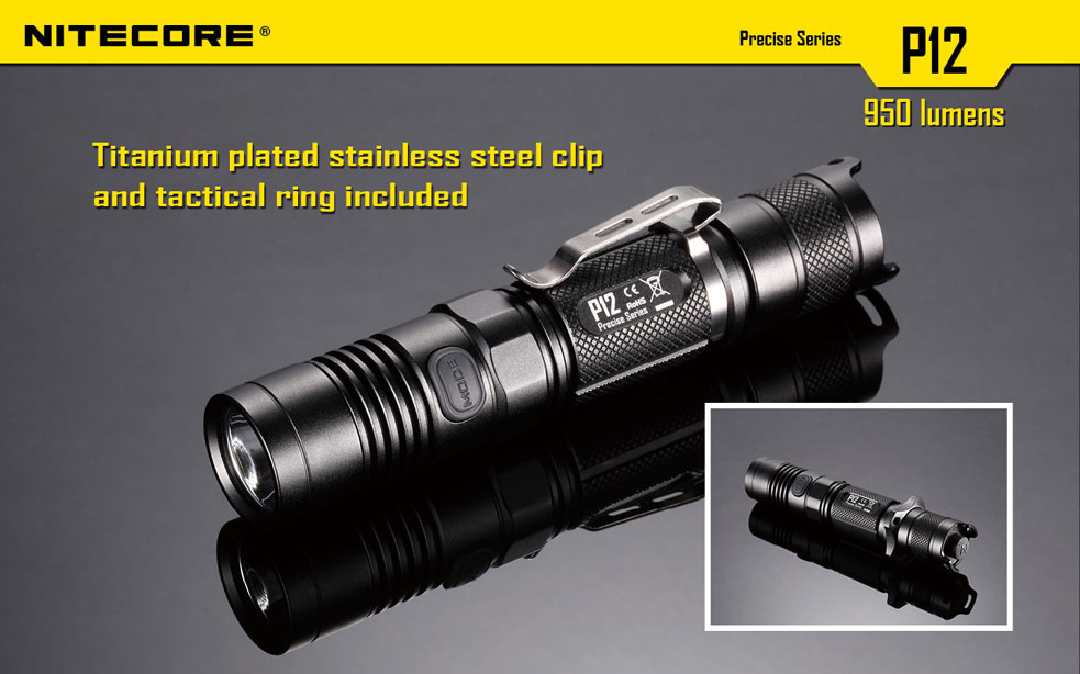 Nitecore P12 16