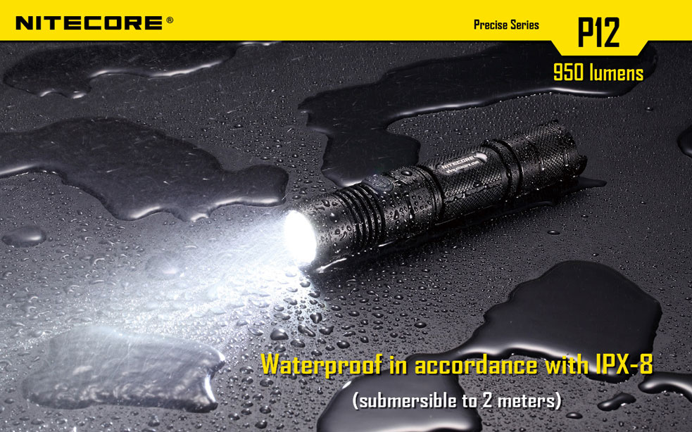 Nitecore P12 18