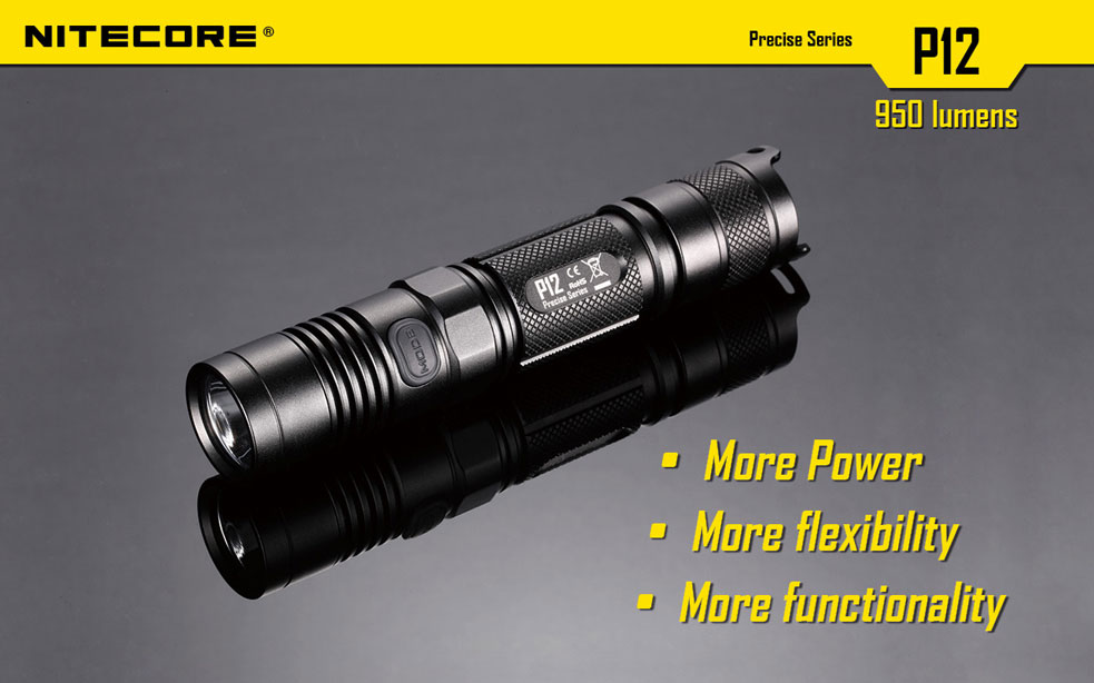 Nitecore P12 3