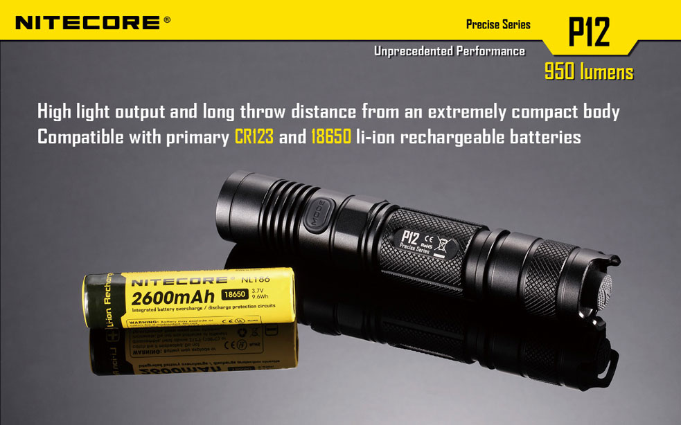 Nitecore P12 8