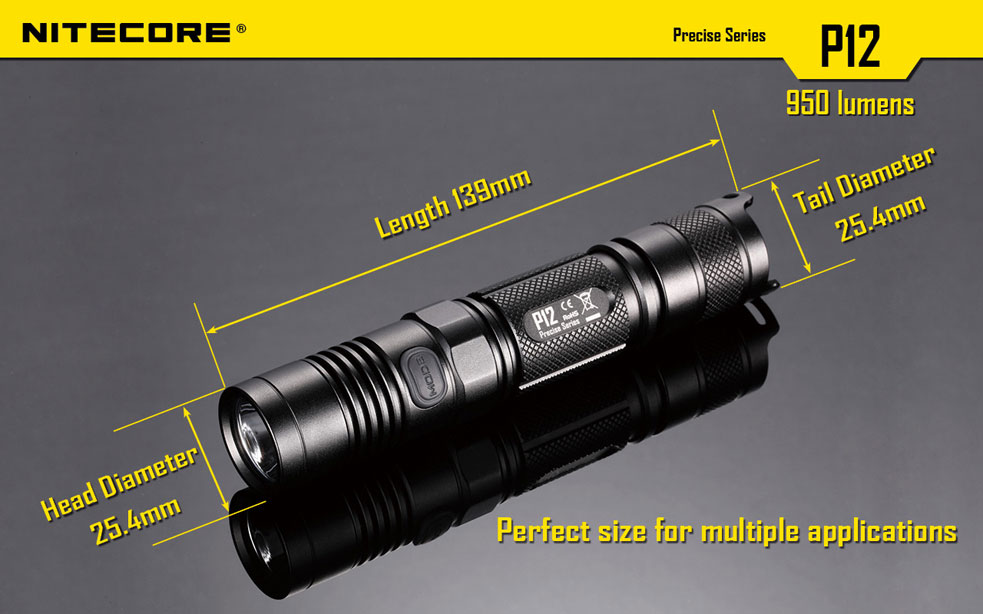 Nitecore P12 9