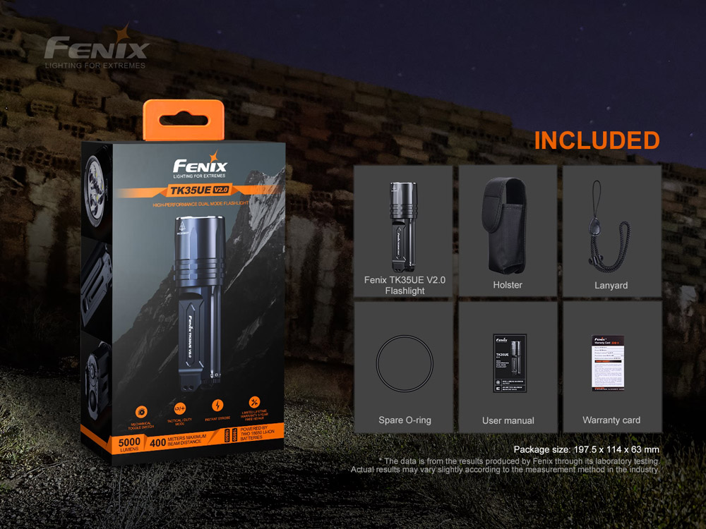 Fenix TK35UE V2.0 18