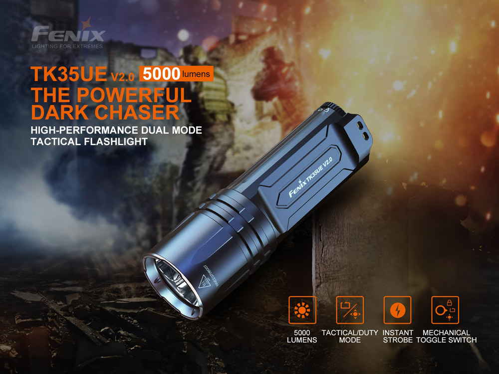 Fenix TK35UE V2.0 2