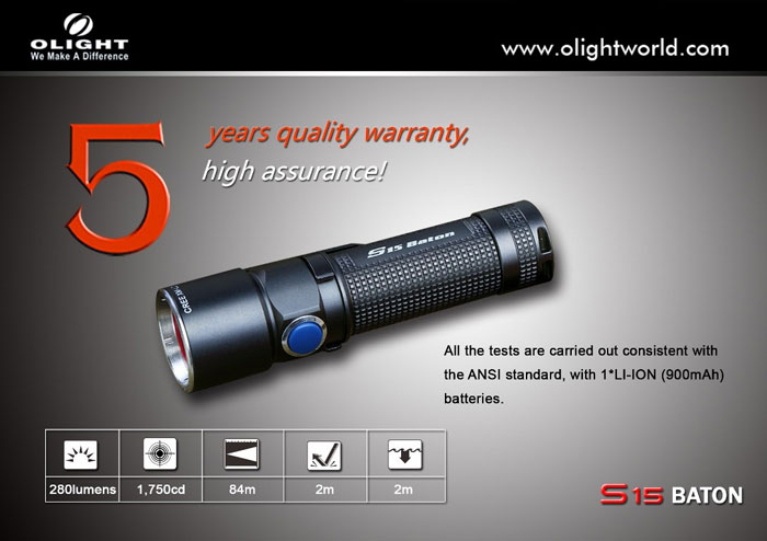 Olight S15 Baton 2