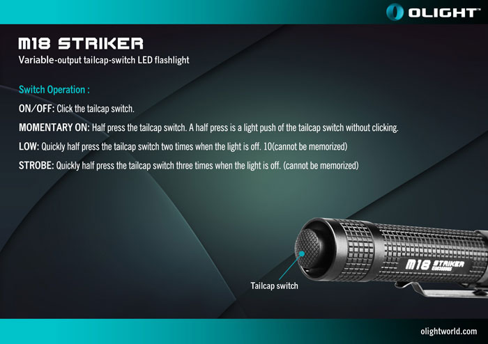 Olight M18 Striker 11