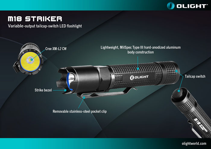 Olight M18 Striker 8