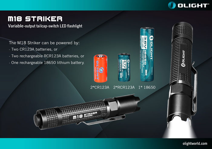 Olight M18 Striker 9