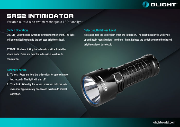 Olight SR52 6