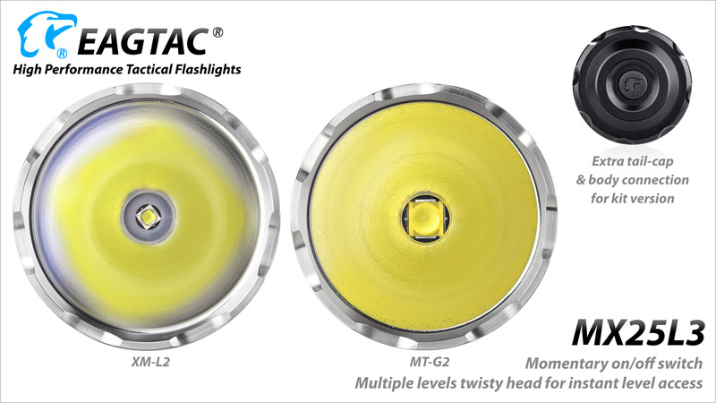 EagleTac MX25L3 4