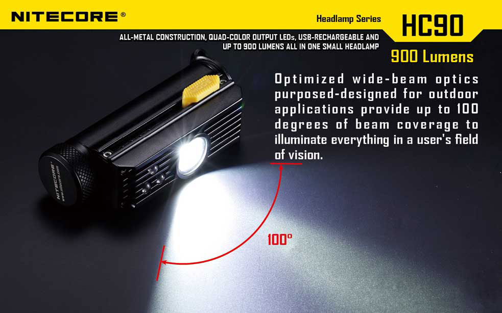 Nitecore HC90 6