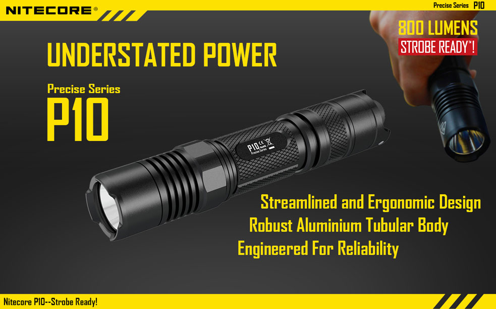 Nitecore P10 2