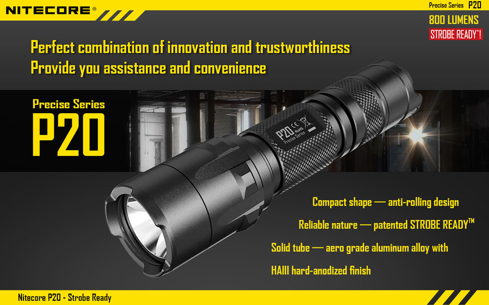 Nitecore P20 2