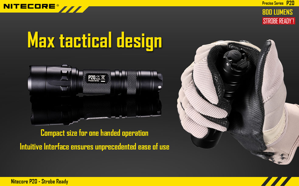 Nitecore P20 3