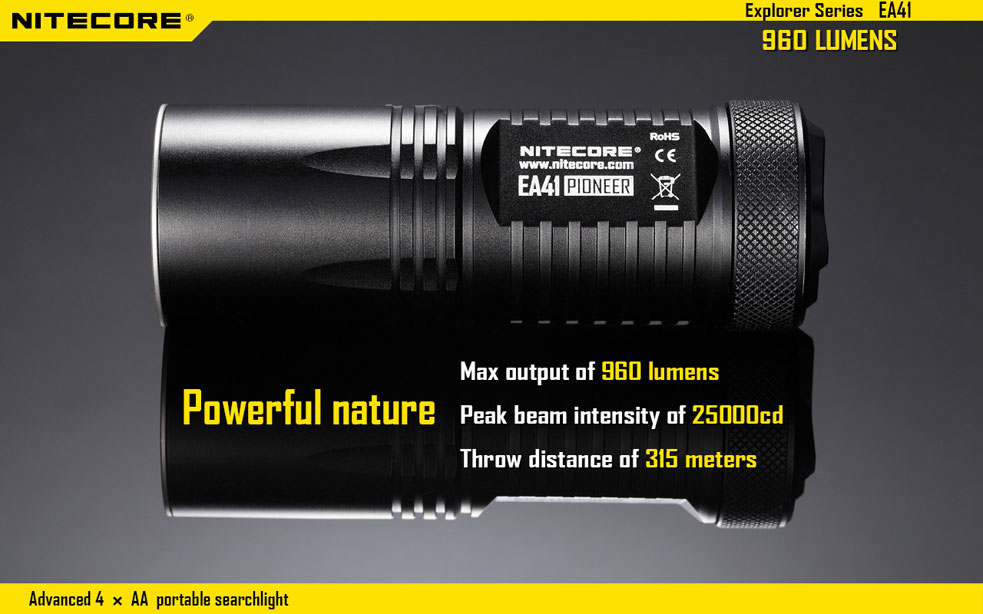 Nitecore EA41 3