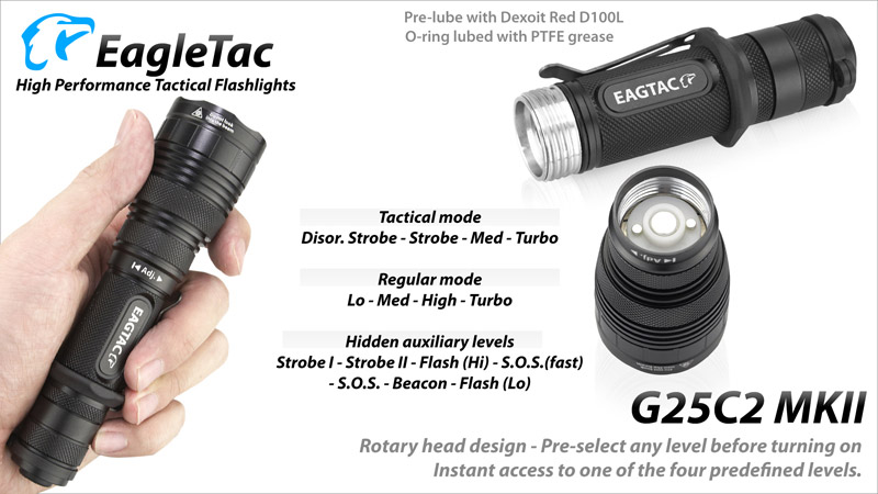 EagleTac G25C2 5