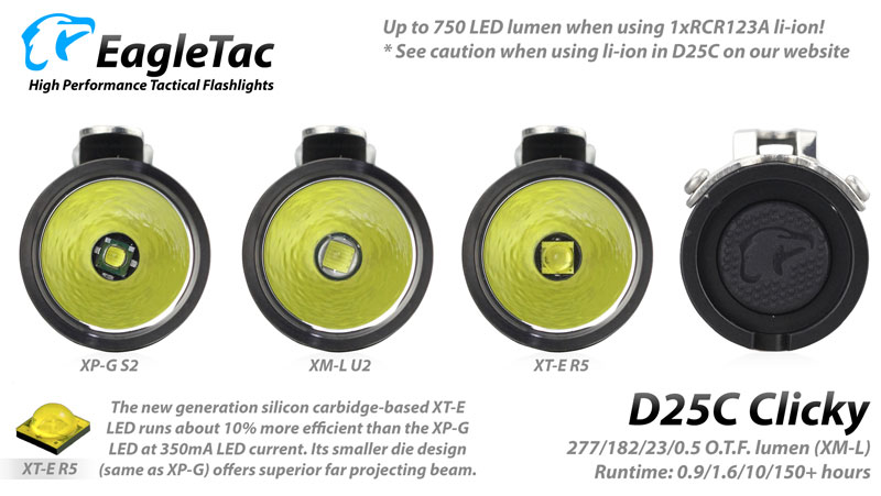 EagleTac D25C Clicky 3