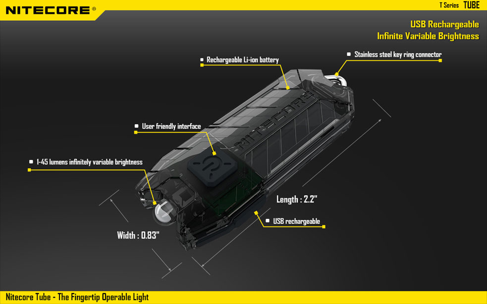 Nitecore TUBE 11