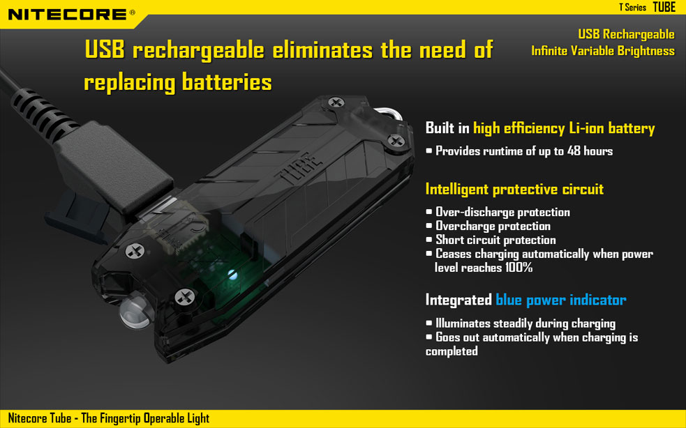 Nitecore TUBE 5