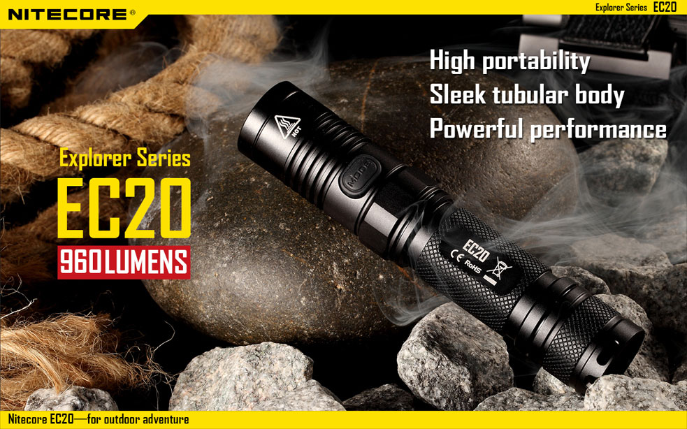 Nitecore EC20 2