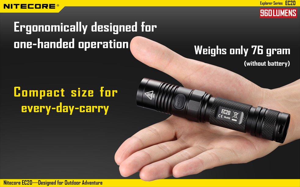 Nitecore EC20 4