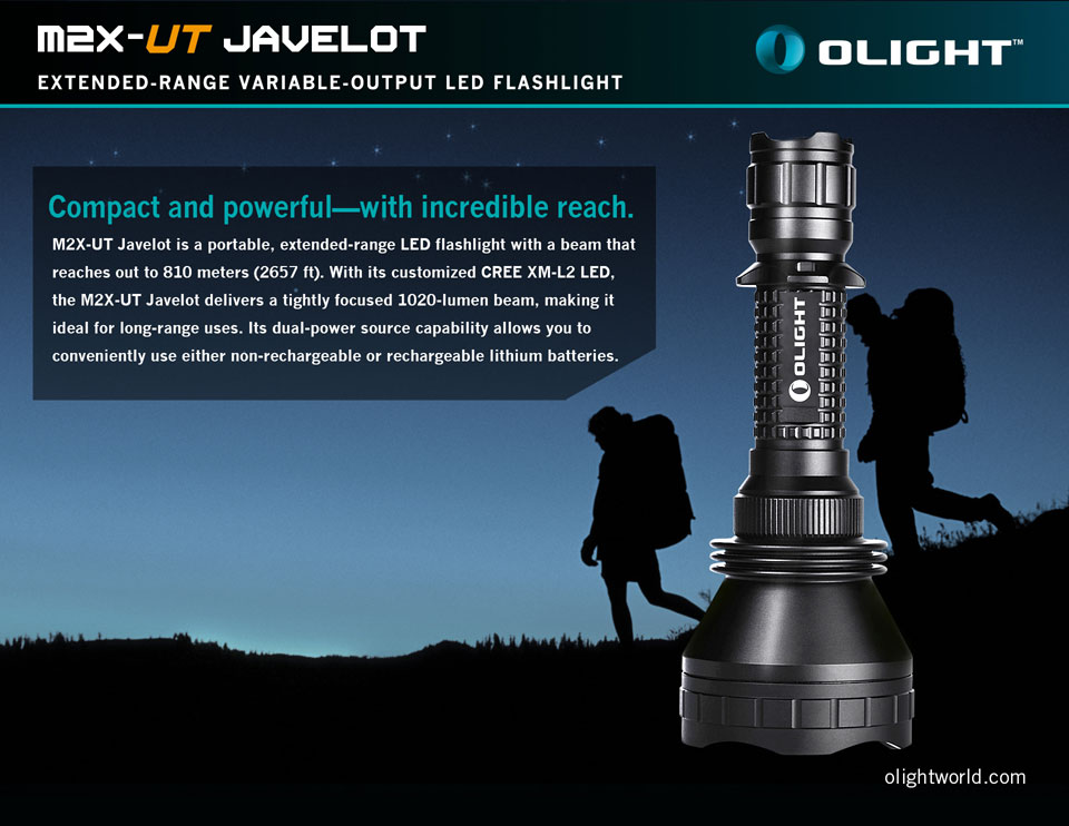 Olight M2X-UT Javelot 2