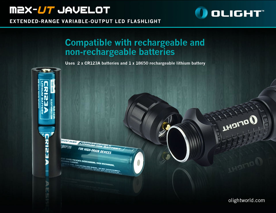 Olight M2X-UT Javelot 6