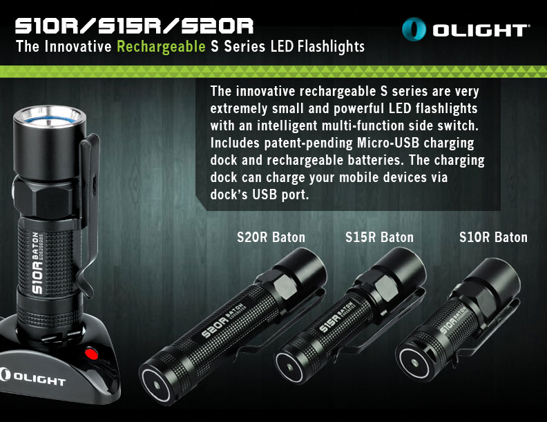 Olight S20R 2