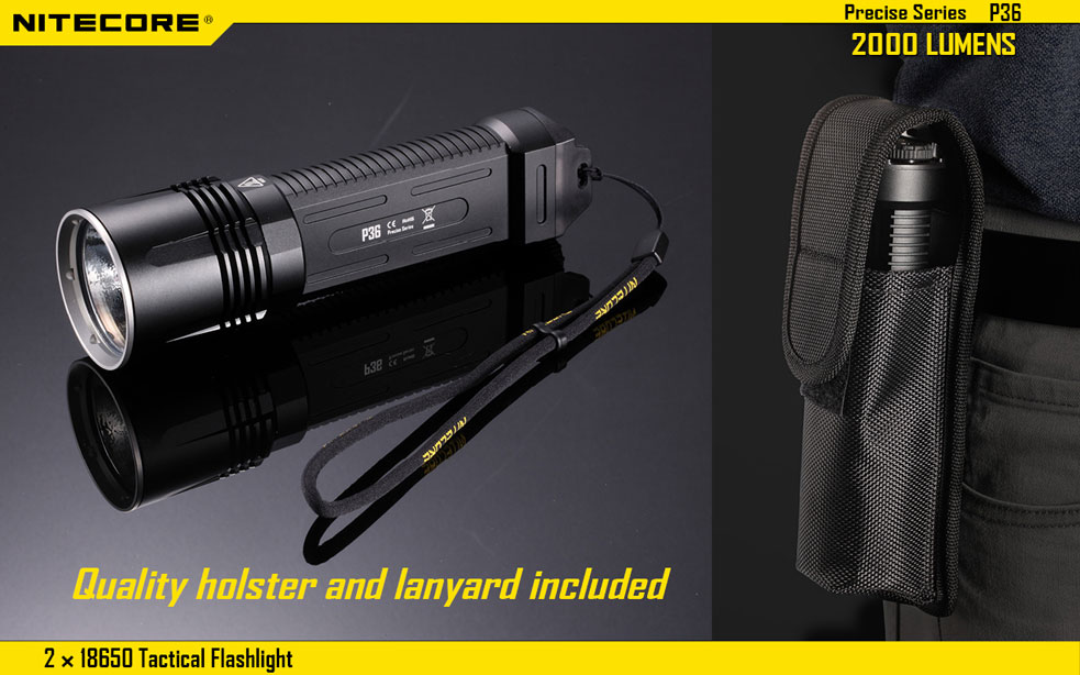 Nitecore P36 15