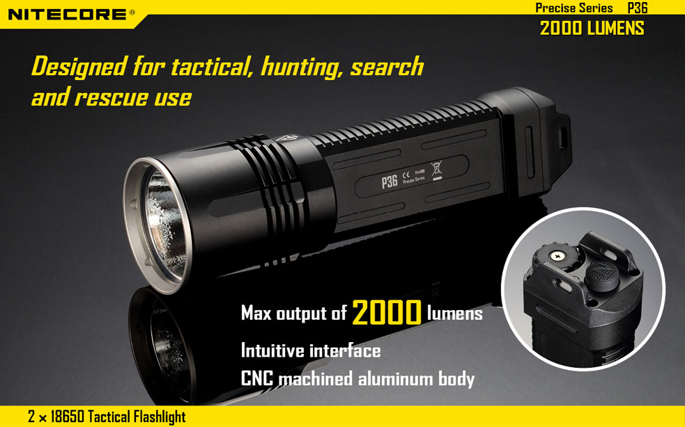 Nitecore P36 2