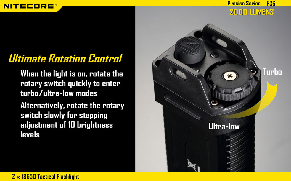 Nitecore P36 5