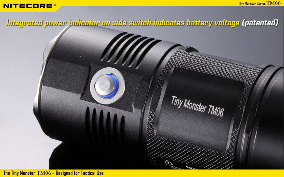 Nitecore TM06 10