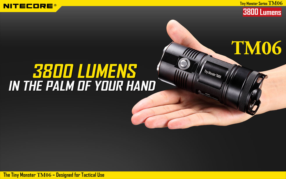 Nitecore TM06 2