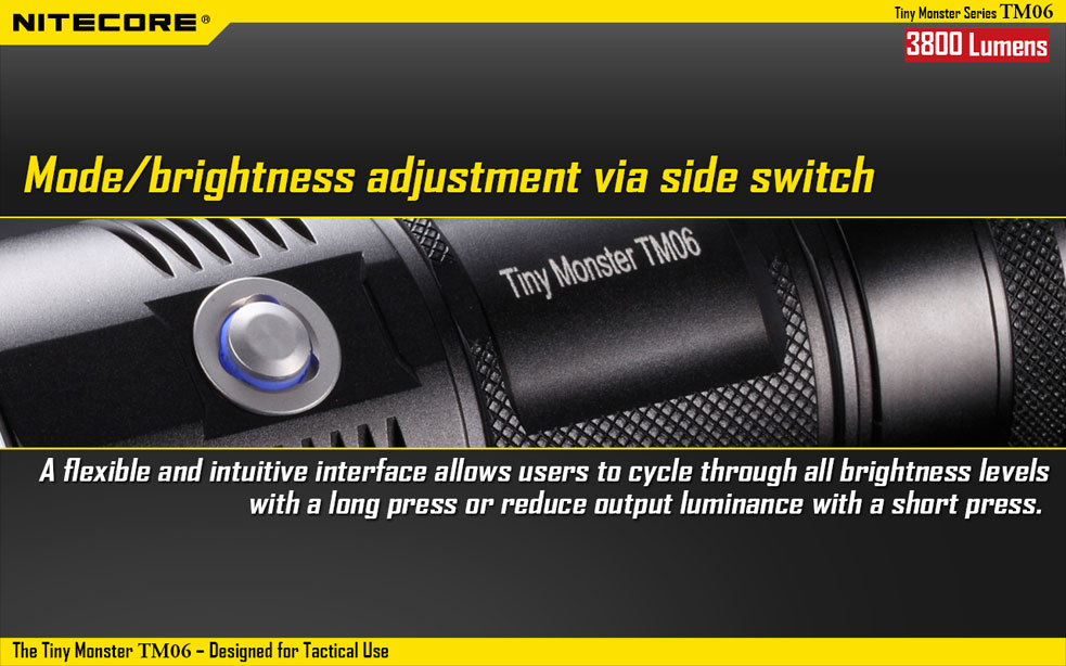 Nitecore TM06 6