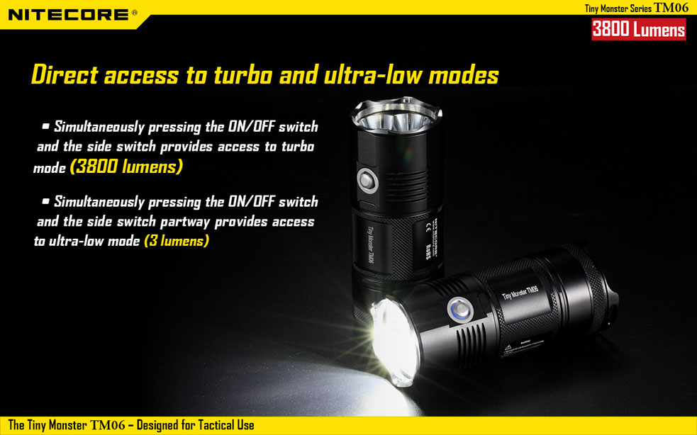 Nitecore TM06 7