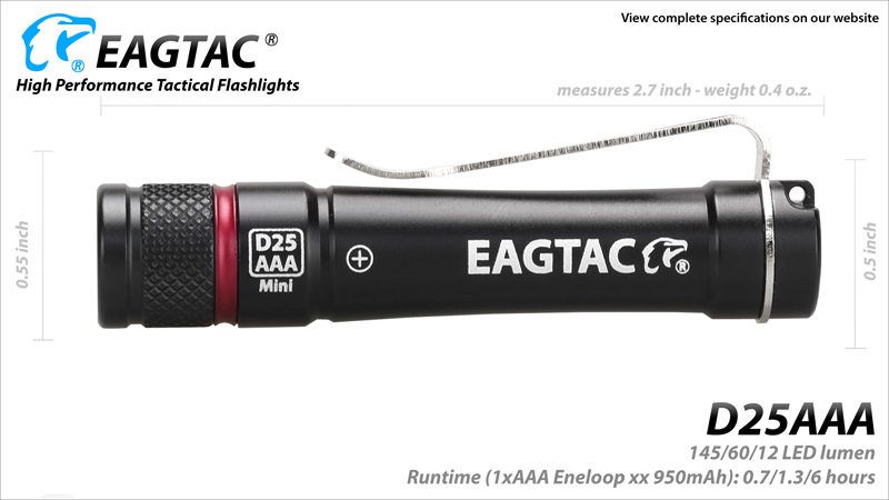EagleTac D25AAA 9