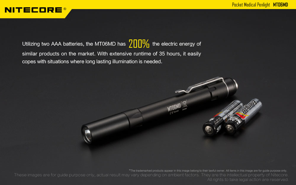 Nitecore MT06MD 11