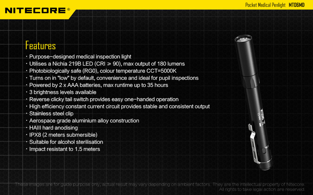 Nitecore MT06MD 15