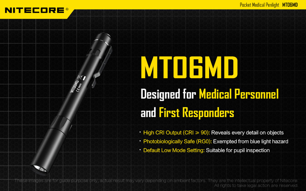 Nitecore MT06MD 2