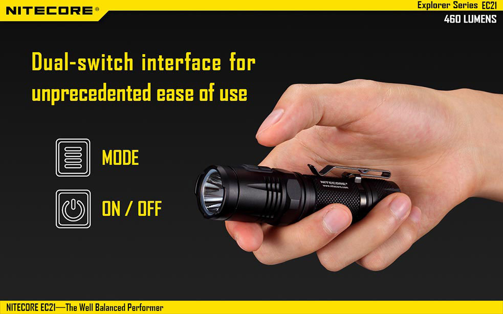 Nitecore EC21 7