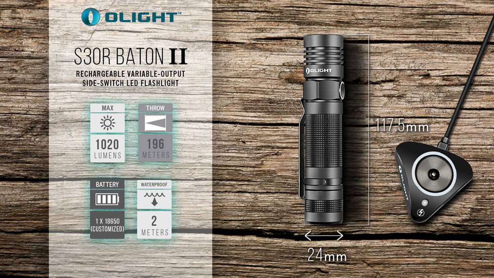 Olight S30R Baton II 2