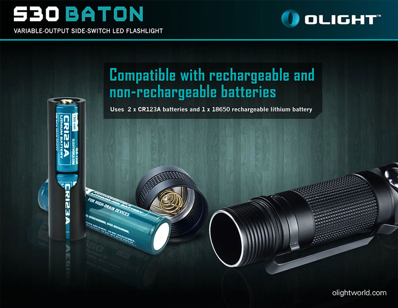 Olight S30 Baton 5