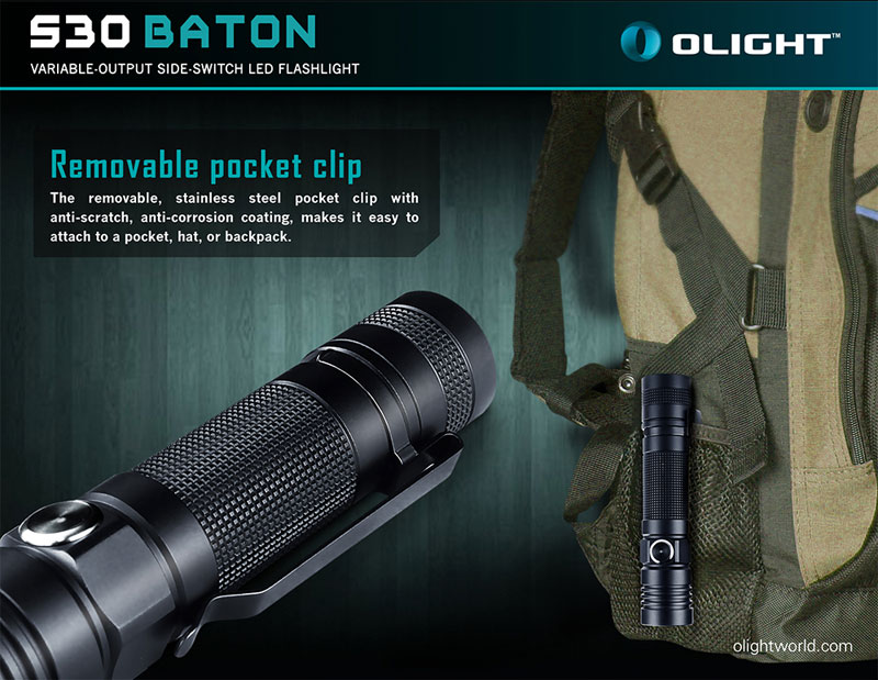 Olight S30 Baton 9