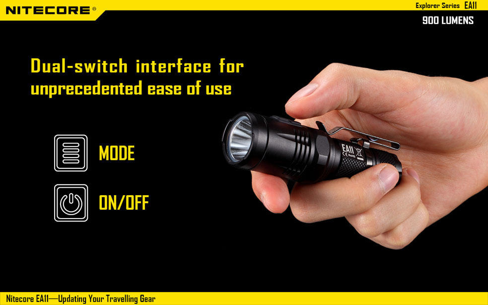 Nitecore EA11 8