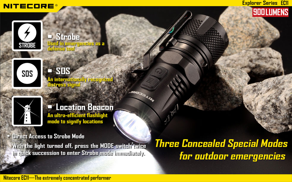 Nitecore EC11 11