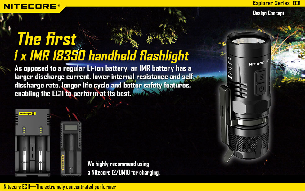 Nitecore EC11 4