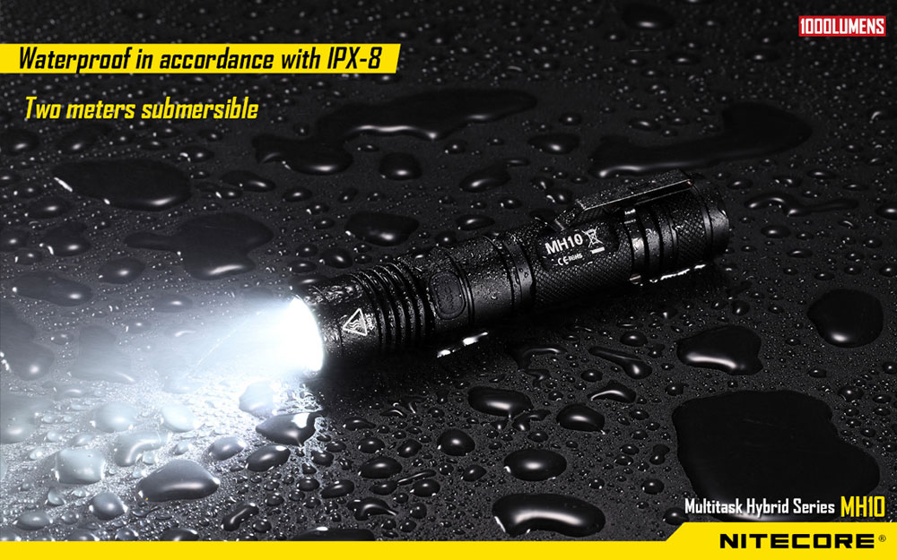 Nitecore MH10 12