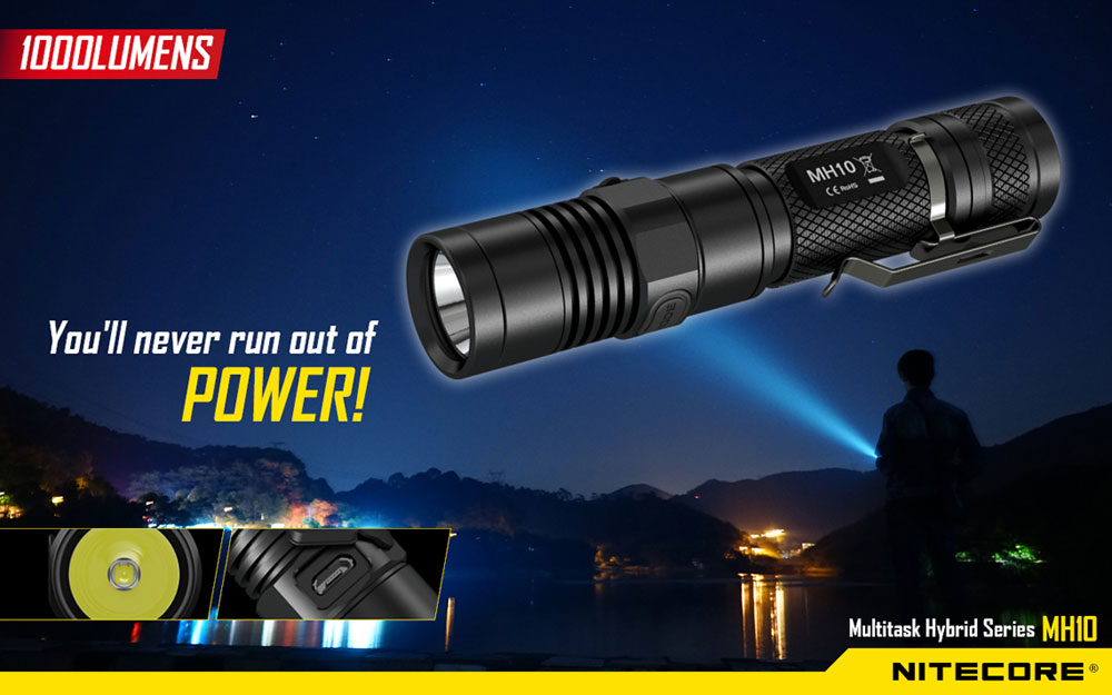 Nitecore MH10 2